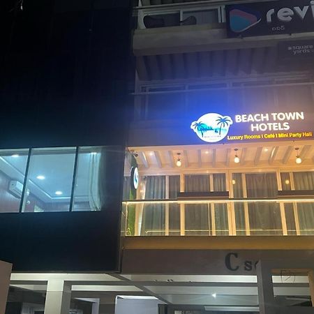Beach Town Hotel Βιζαχαπατνάμ Εξωτερικό φωτογραφία